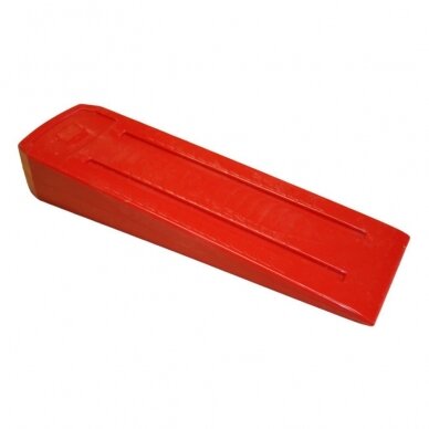 Pleištas vertimo plastikinis 240x73x40mm