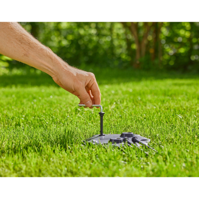 Plokštelė pagrindo GARDENA AquaPrecise 4