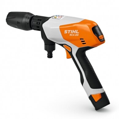 Plovykla akumuliatorinė STIHL RCA 20 su 2 x AS2 ir AL1 5