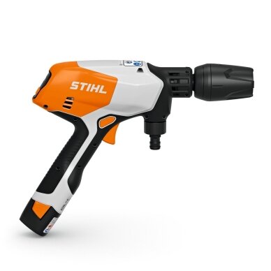 Plovykla akumuliatorinė STIHL RCA 20 su 2 x AS2 ir AL1 1