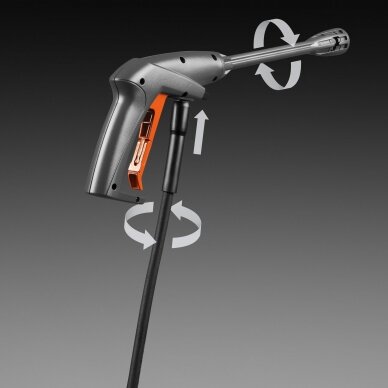 Plovykla aukšto slėgio HUSQVARNA PW 130 3