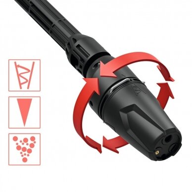Plovykla aukšto slėgio STIHL RE 100 PLUS CONTROL 5