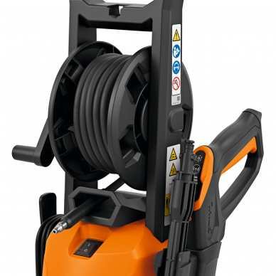 Plovykla aukšto slėgio STIHL RE 100 PLUS CONTROL 8
