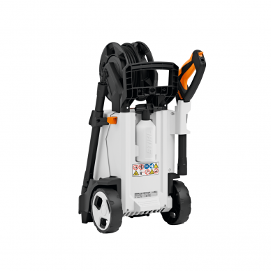 Plovykla aukšto slėgio STIHL RE 120 PLUS 4
