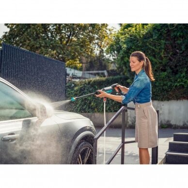 Plovykla akumuliatorinė GARDENA AquaClean 24/18V P4A 6 Plovykla akumuliatorinė GARDENA AquaClean 24/18V P4A 6