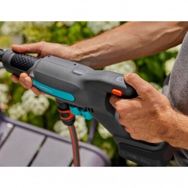 Plovykla akumuliatorinė GARDENA AquaClean 24/18V P4A 5 Plovykla akumuliatorinė GARDENA AquaClean 24/18V P4A 5