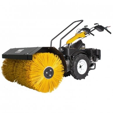 Priedas šluota Pro Track 1350 bazei 3