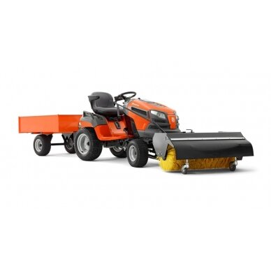 Priekaba traktoriukui Husqvarna 275 2