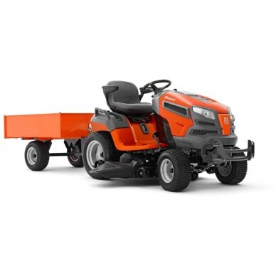 Priekaba traktoriukui Husqvarna 275 1