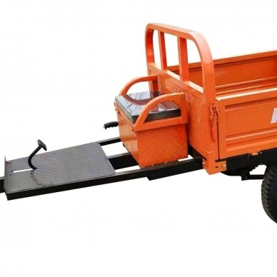 Priekaba motoblokams ir kultivatoriams R451XL 2