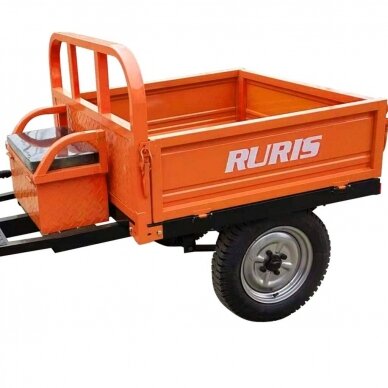 Priekaba motoblokams ir kultivatoriams R451XL 3