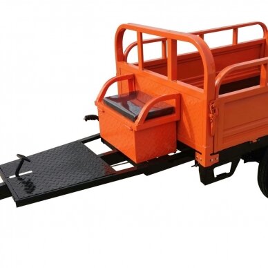 Priekaba motoblokams ir kultivatoriams R551XL 2