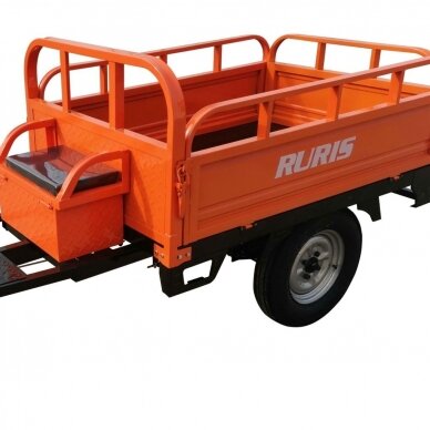 Priekaba motoblokams ir kultivatoriams R551XL 3