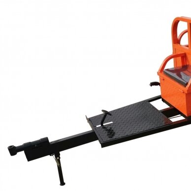 Priekaba motoblokams ir kultivatoriams R551XL 1