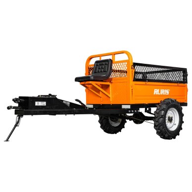 20kg(5kg×4) Priekaba motoblokams R600S 4x4 WD | TGP.lt
