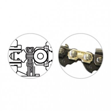Prietaisas grandinei jungti EasyRivet Electric 1