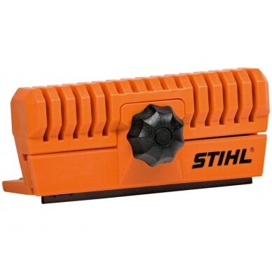 Prietaisas juostos briaunų šlifavimui Stihl Prietaisas juostos briaunų šlifavimui Stihl