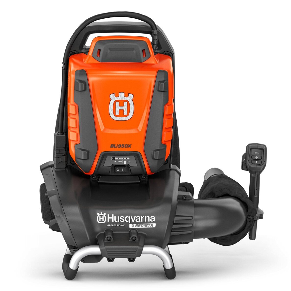 Pūstuvas akumuliatorinis HUSQVARNA 550iBTX be akumuliatoriaus 4
