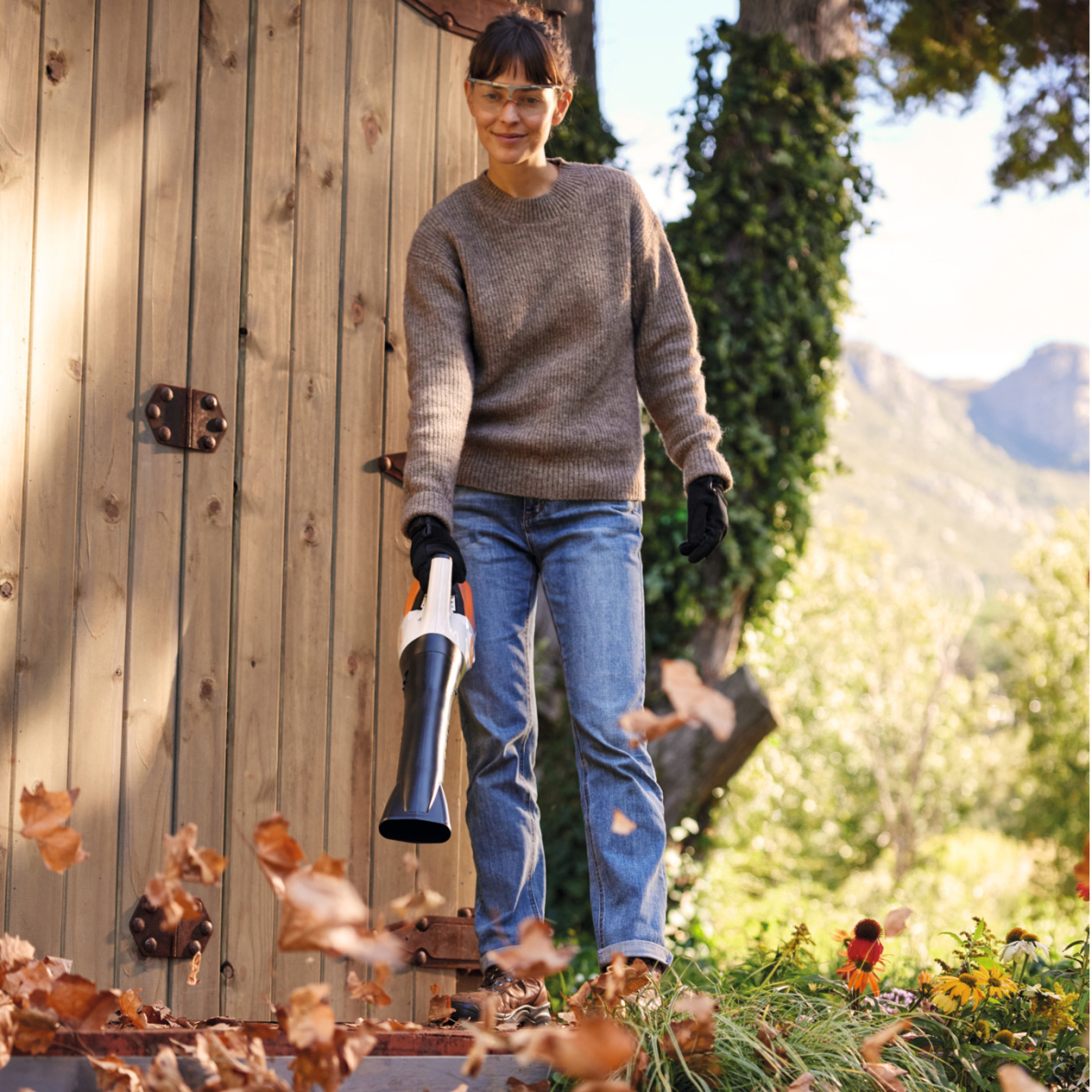 Pūstuvas akumuliatorinis STIHL BGA 30 su 2 x AS2 ir AL1 8 Pūstuvas akumuliatorinis STIHL BGA 30 su 2 x AS2 ir AL1 8