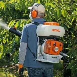 Purkštuvas motorinis STIHL SR 200 4