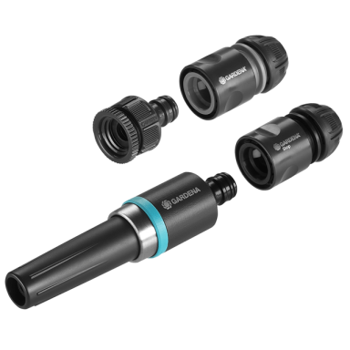Purkštuvas GARDENA EcoLine su jungtimis 26.5mm (3/4") ir 21mm (1/2") Purkštuvas GARDENA EcoLine su jungtimis 26.5mm (3/4") ir 21mm (1/2")