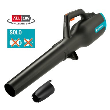 Pūstuvas akumuliatorinis GARDENA PowerJet 18V P4A Pūstuvas akumuliatorinis GARDENA PowerJet 18V P4A