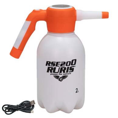 Purkštuvas akumuliatorinis RSE200