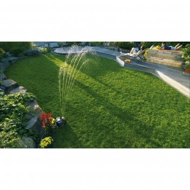 Purkštuvas Gardena AquaContour Automat 7