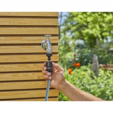 Purkštuvas GARDENA EcoLine su jungtimis 26.5mm (3/4") ir 21mm (1/2") 5