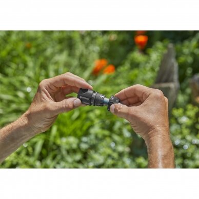Purkštuvas GARDENA EcoLine su jungtimis 26.5mm (3/4") ir 21mm (1/2") 6