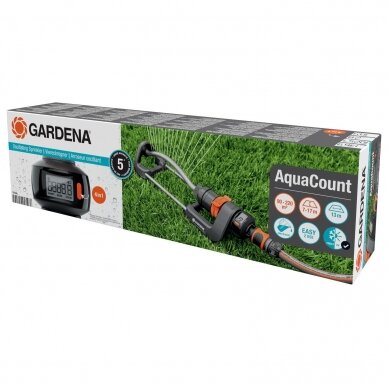 Purkštuvas svyruojantis AquaCount Gardena 1