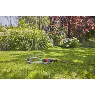 Purkštuvas svyruojantis AquaCount Gardena 2