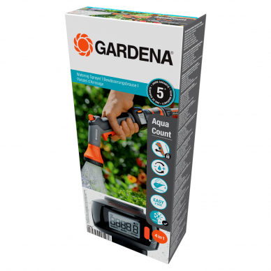 Purkštuvas laistymo Gardena AquaCount 1