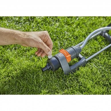 Purkštuvas svyruojantis AquaCount Gardena 4
