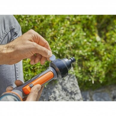 Purkštuvas laistymo Gardena AquaCount 4