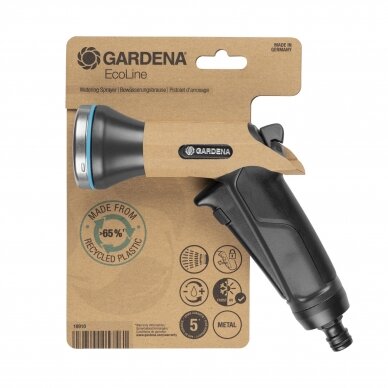 Purkštuvas antgalis laistymo EcoLine Gardena 3