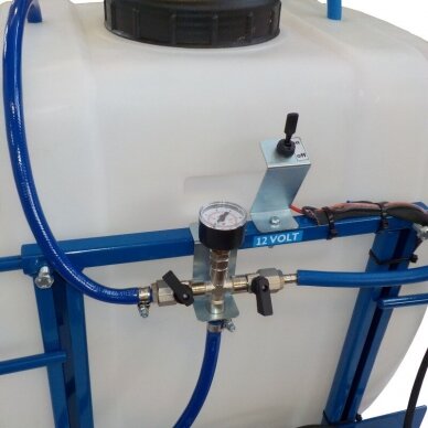 Purkštuvas MM 100L 12V Flojet sodo traktoriukui 2