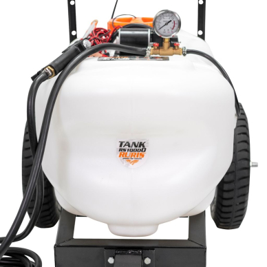 Purkštuvas prikabinamas Ruris RS Tank 10000 100L 12V 2