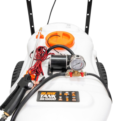 Purkštuvas prikabinamas Ruris RS Tank 10000 100L 12V 4