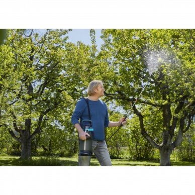 Purkštuvas slėginis 5L Plus Gardena 2021 2