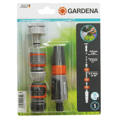 Purkštuvas su antgaliais Gardena 6