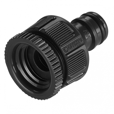 Purkštuvas GARDENA EcoLine su jungtimis 26.5mm (3/4") ir 21mm (1/2") 3