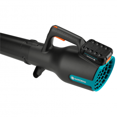 Pūstuvas akumuliatorinis GARDENA PowerJet 18V P4A su baterija 2