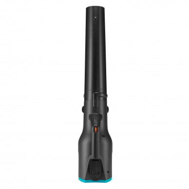 Pūstuvas akumuliatorinis GARDENA PowerJet 18V P4A su baterija 4