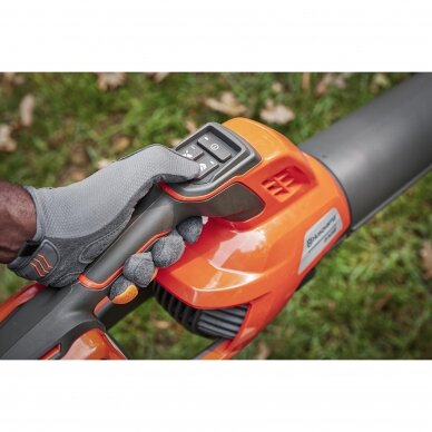 Pūstuvas akumuliatorinis HUSQVARNA 230iB su baterija 8