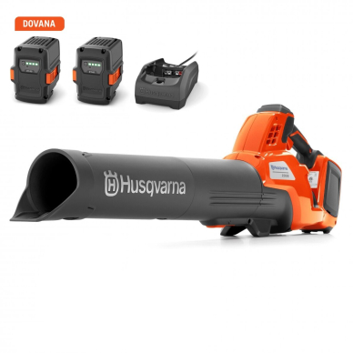 Pūstuvas akumuliatorinis HUSQVARNA 230iB su baterija