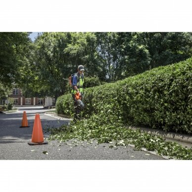 Pūstuvas akumuliatorinis HUSQVARNA 530iBX 5