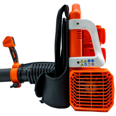 Pūstuvas akumuliatorinis Ruris 1284e Alfa UP su 2 baterijomis 20V 4Ah 5