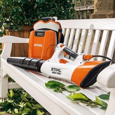 Pūstuvas akumuliatorinis STIHL BGA 100 5