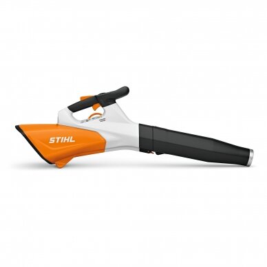 Pūstuvas akumuliatorinis STIHL BGA 200 su nešiojimo sistema 1